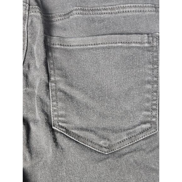 Kut From the Kloth "Donna" Jeans Womens 6 Black High Rise Ankle Skinny Dark - Picture 12 of 13